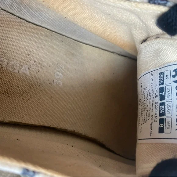 Superga Sneakers Animal Print Size 8,5 - Picture 6 of 6